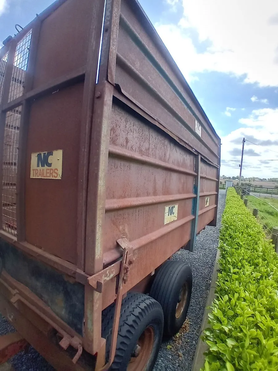 Nc silage trailer - Image 2