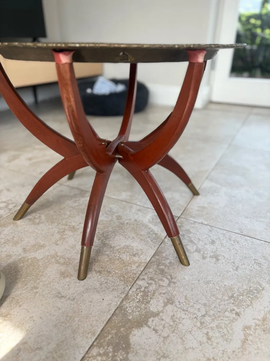 Mid century table - Image 4