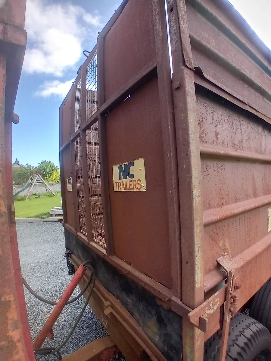 Nc silage trailer - Image 3