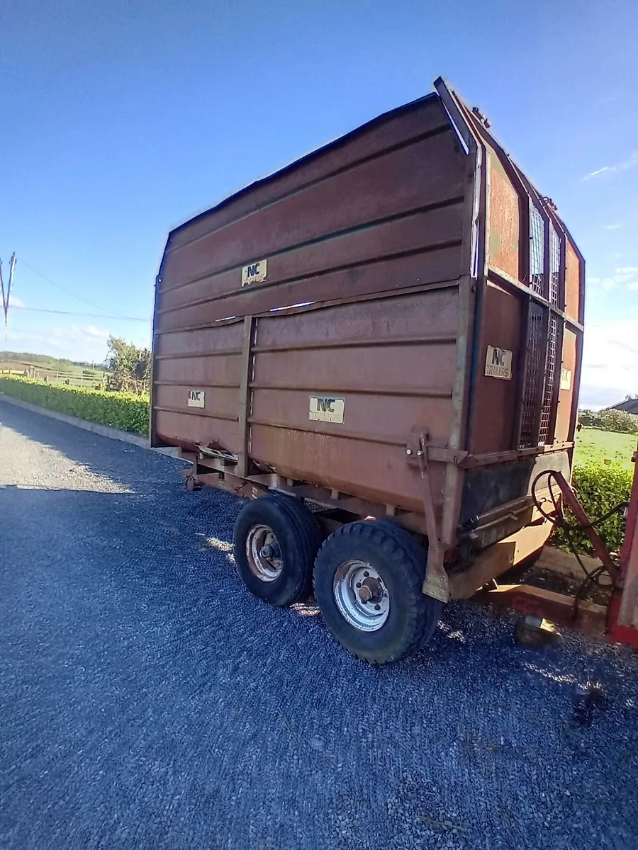 Nc silage trailer - Image 1
