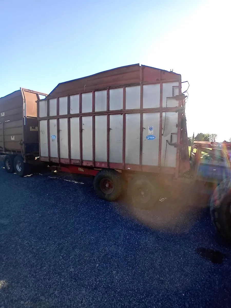 Nc silage trailer - Image 4