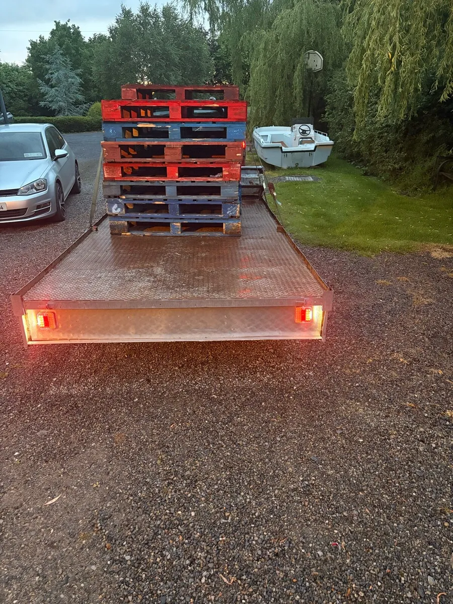 12x6 flat bed - Image 2