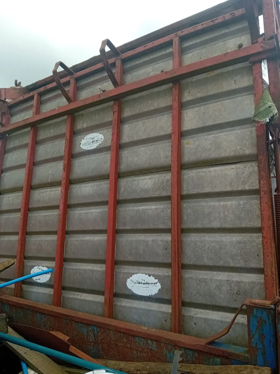 Johnston silage trailer / cattle - Image 3