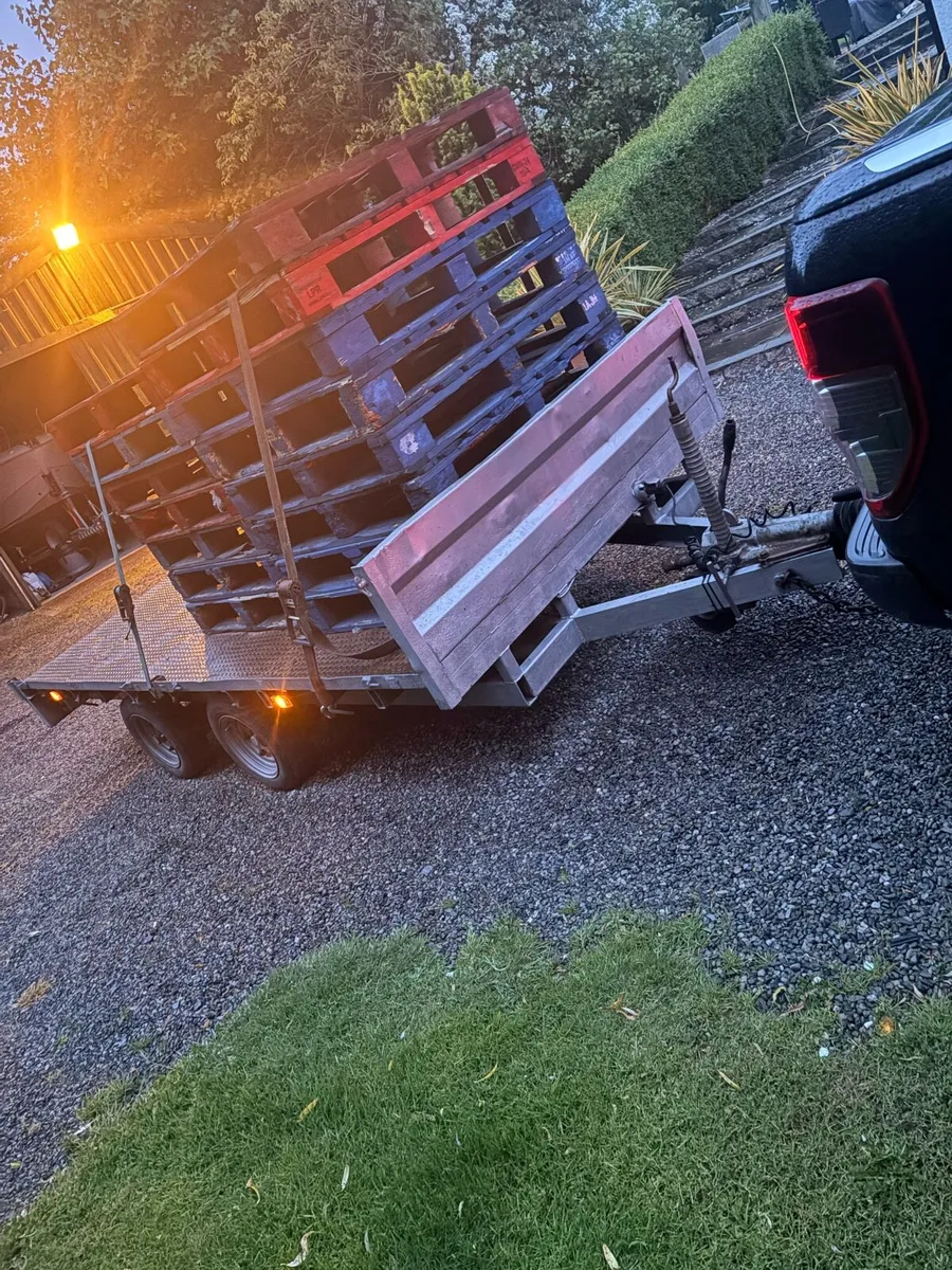 12x6 flat bed - Image 3