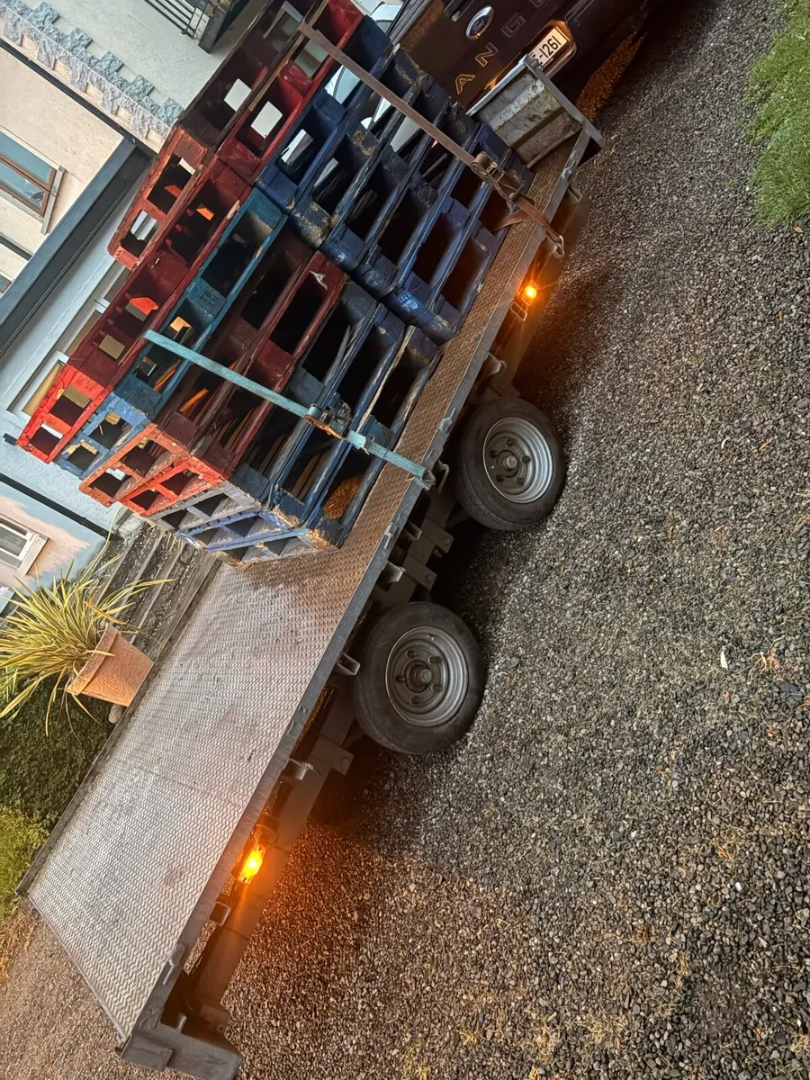 12x6 flat bed - Image 1