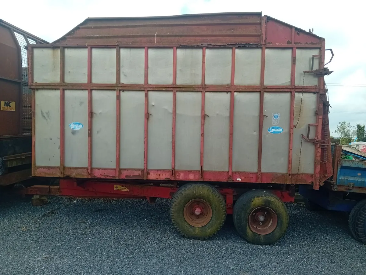 Johnston silage trailer / cattle - Image 4