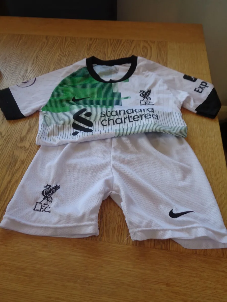 ChildrensLiverpool Soccer Kit for Sale - Image 1