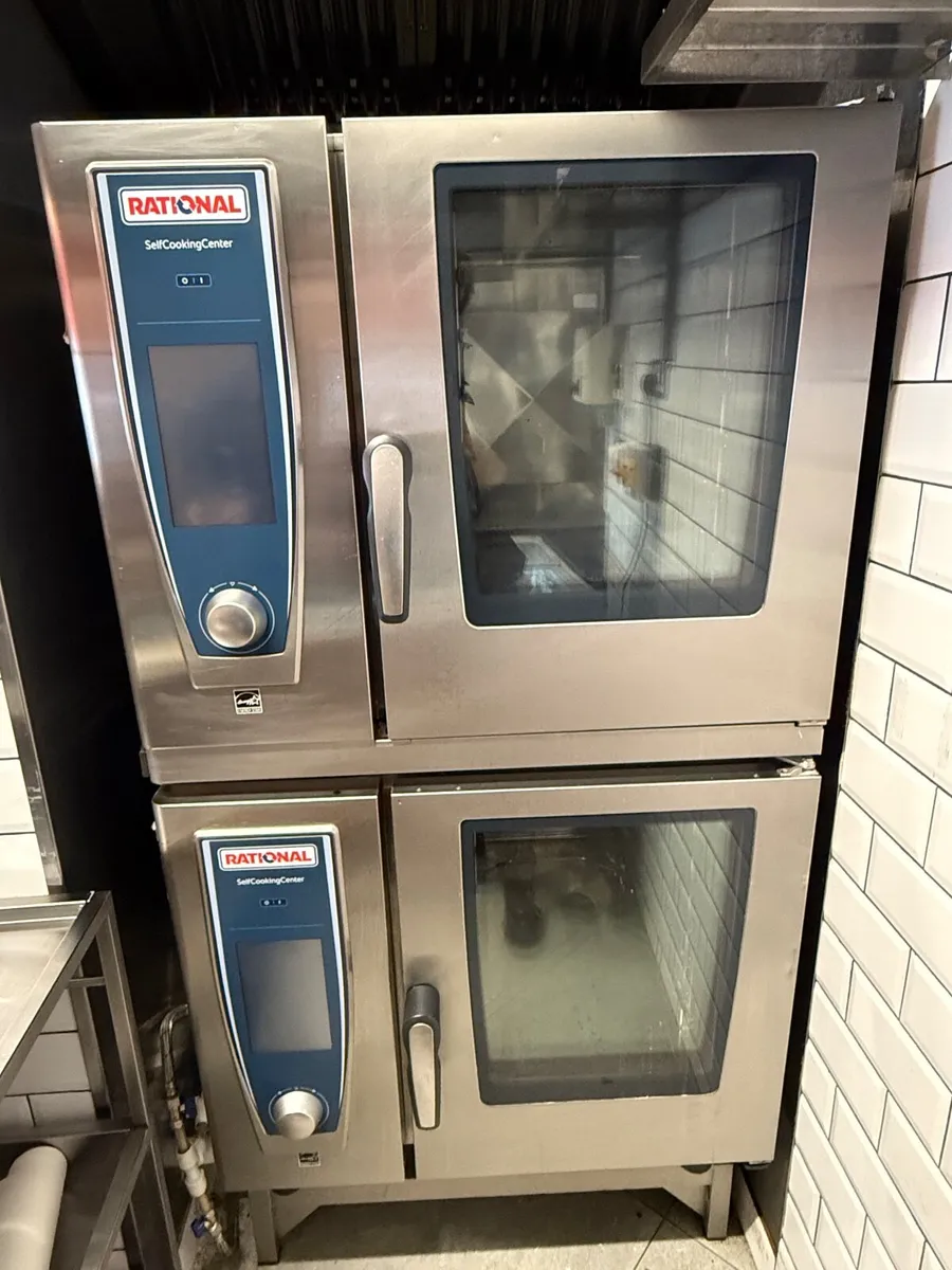 2 for €3500 Rational self cooking centre gas - Image 1