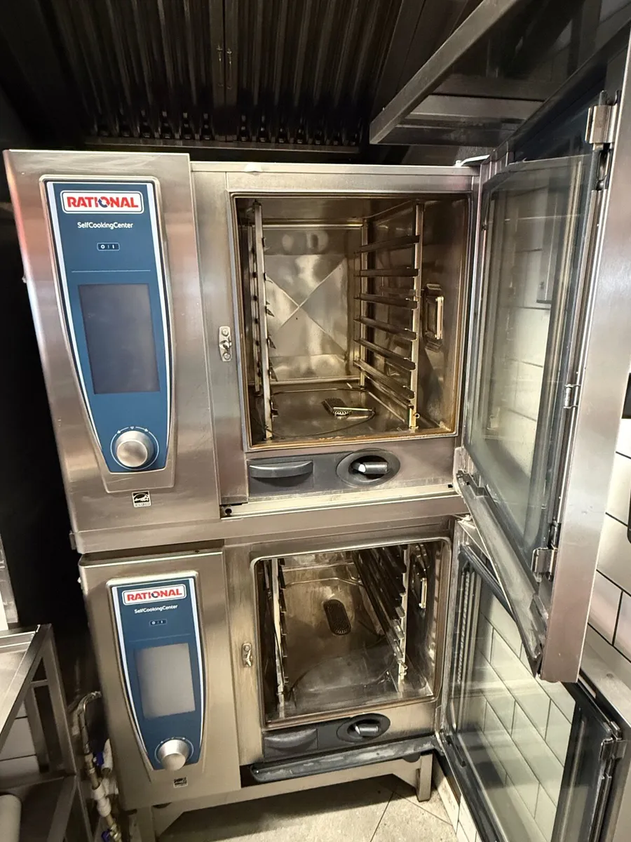 2 for €3500 Rational self cooking centre gas - Image 2