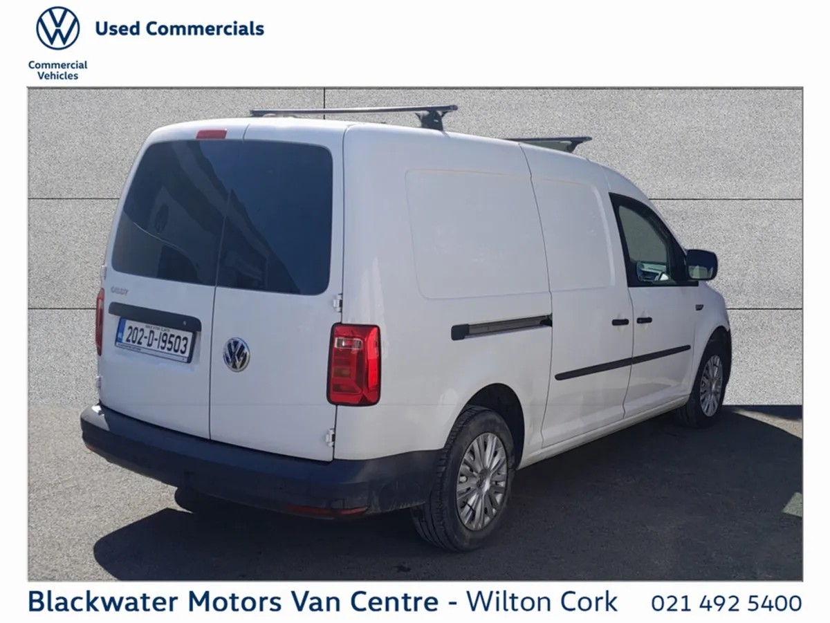 Volkswagen Caddy TDI 102HP MANUAL 5SPEED 5DR - Image 3