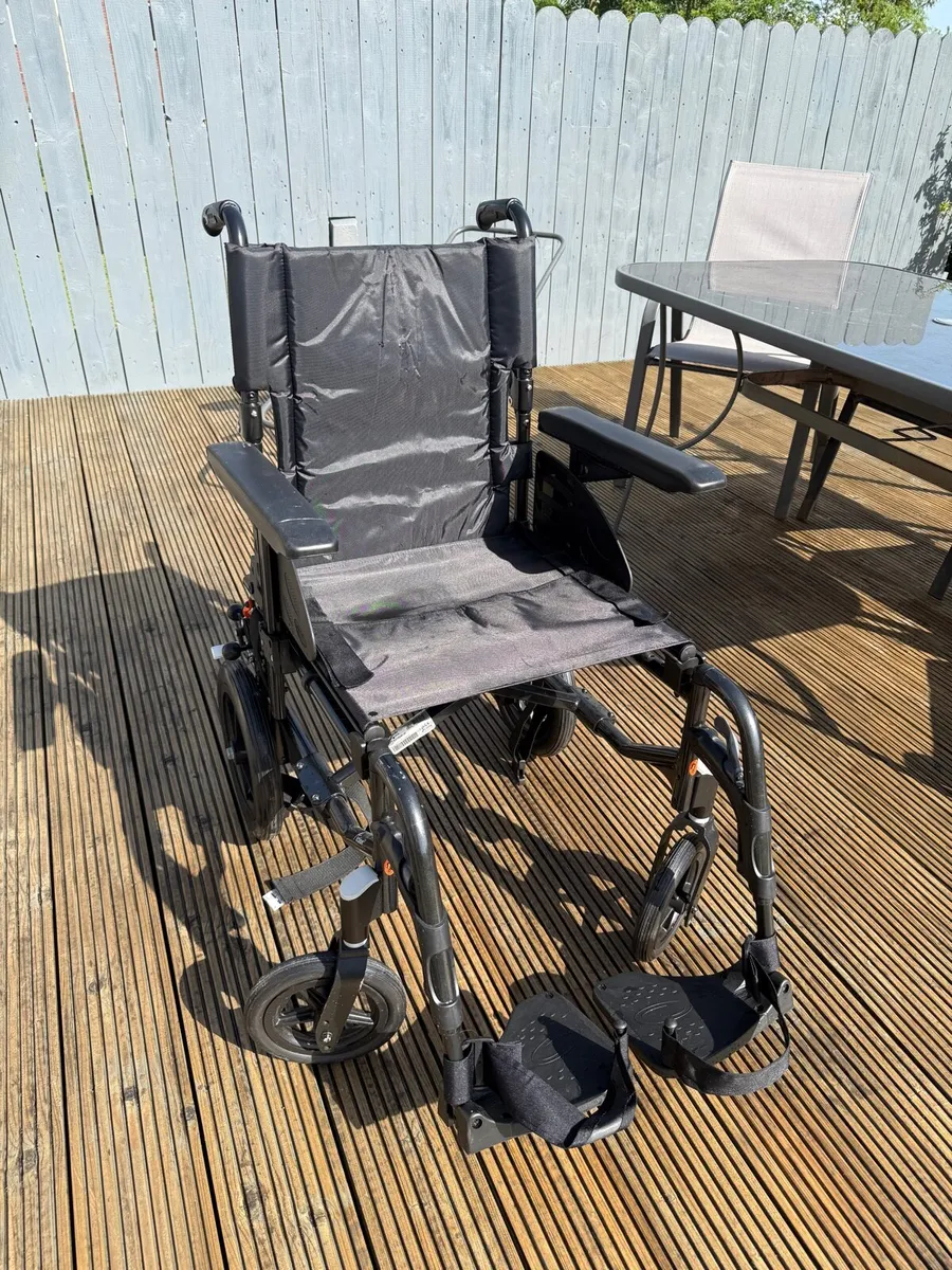 Foldable Manual Wheelchair Brand New Never Used - Image 1
