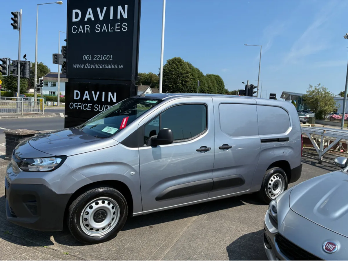 Citroen Berlingo ENTERPRISE BLUEHDI LWB 100 1.0 - Image 2
