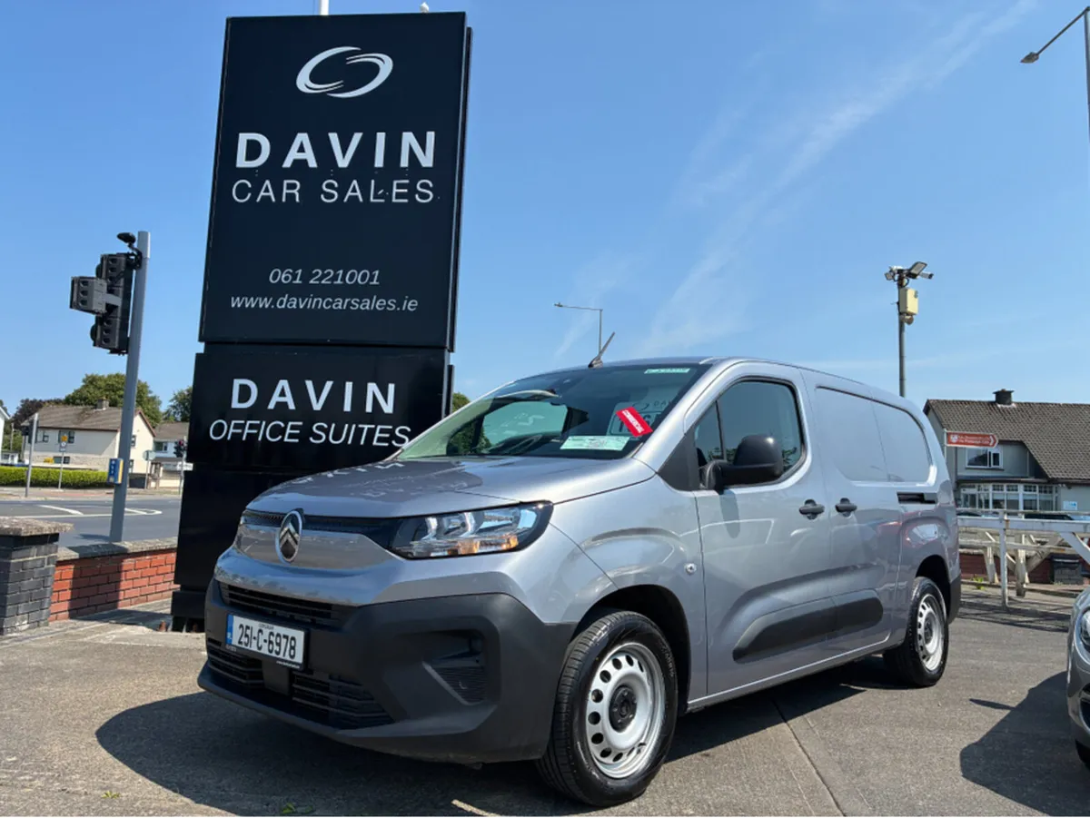Citroen Berlingo ENTERPRISE BLUEHDI LWB 100 1.0 - Image 1
