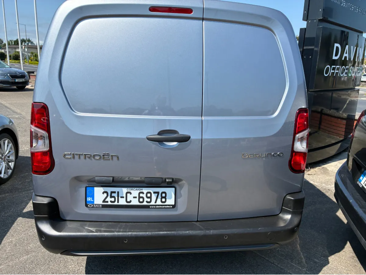 Citroen Berlingo ENTERPRISE BLUEHDI LWB 100 1.0 - Image 4