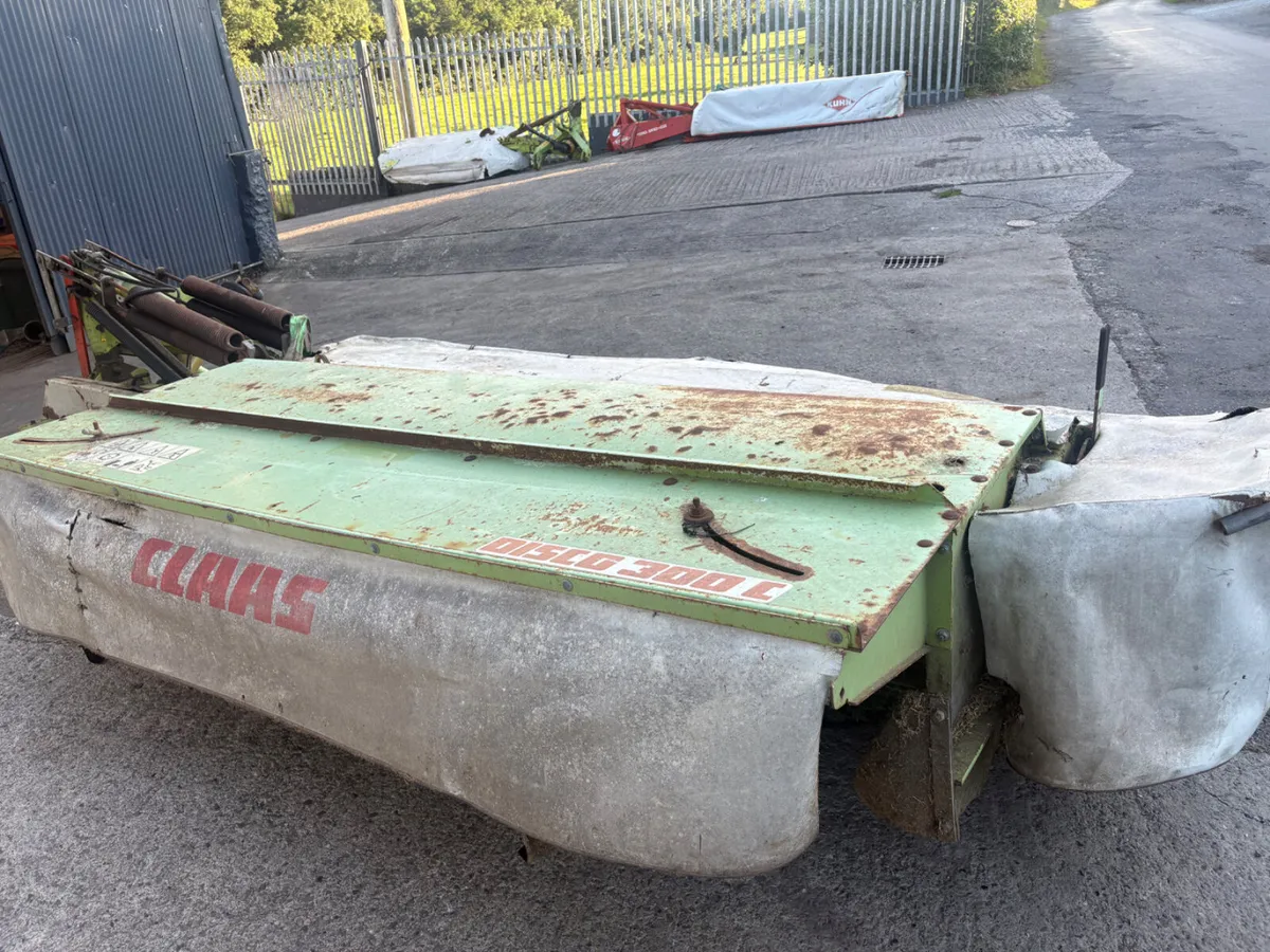 BREAKING CLAAS 300 - Image 2