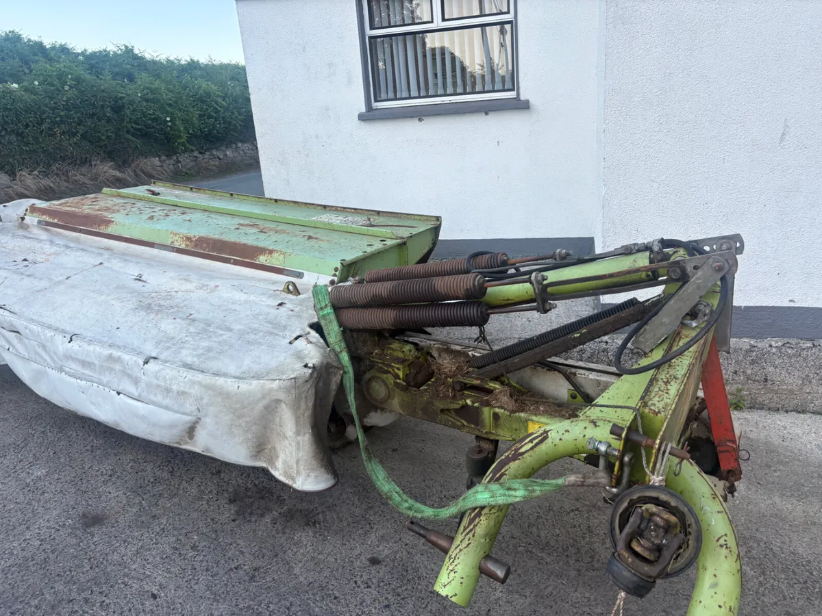 BREAKING CLAAS 300 - Image 3
