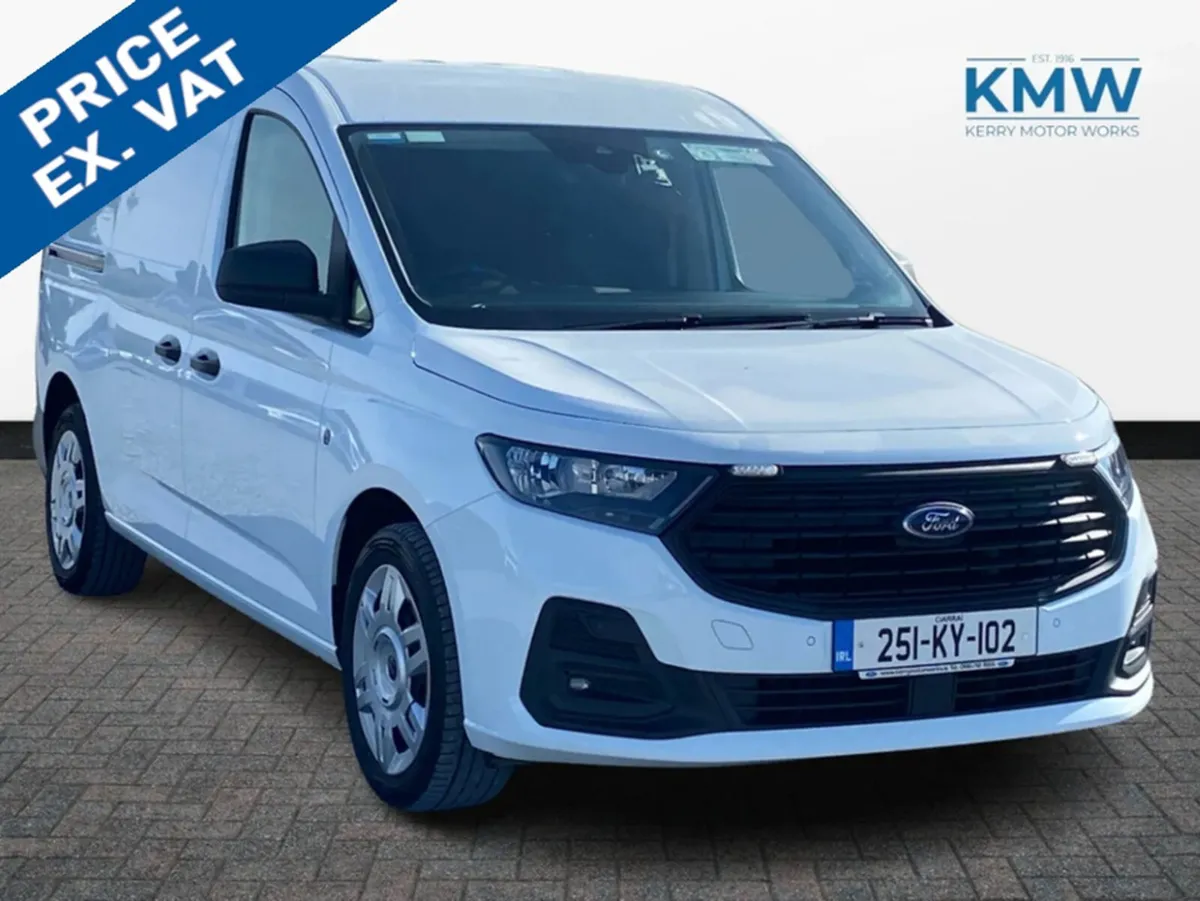 Ford Transit Connect Trend LWB 2.0 102BHP - Image 1