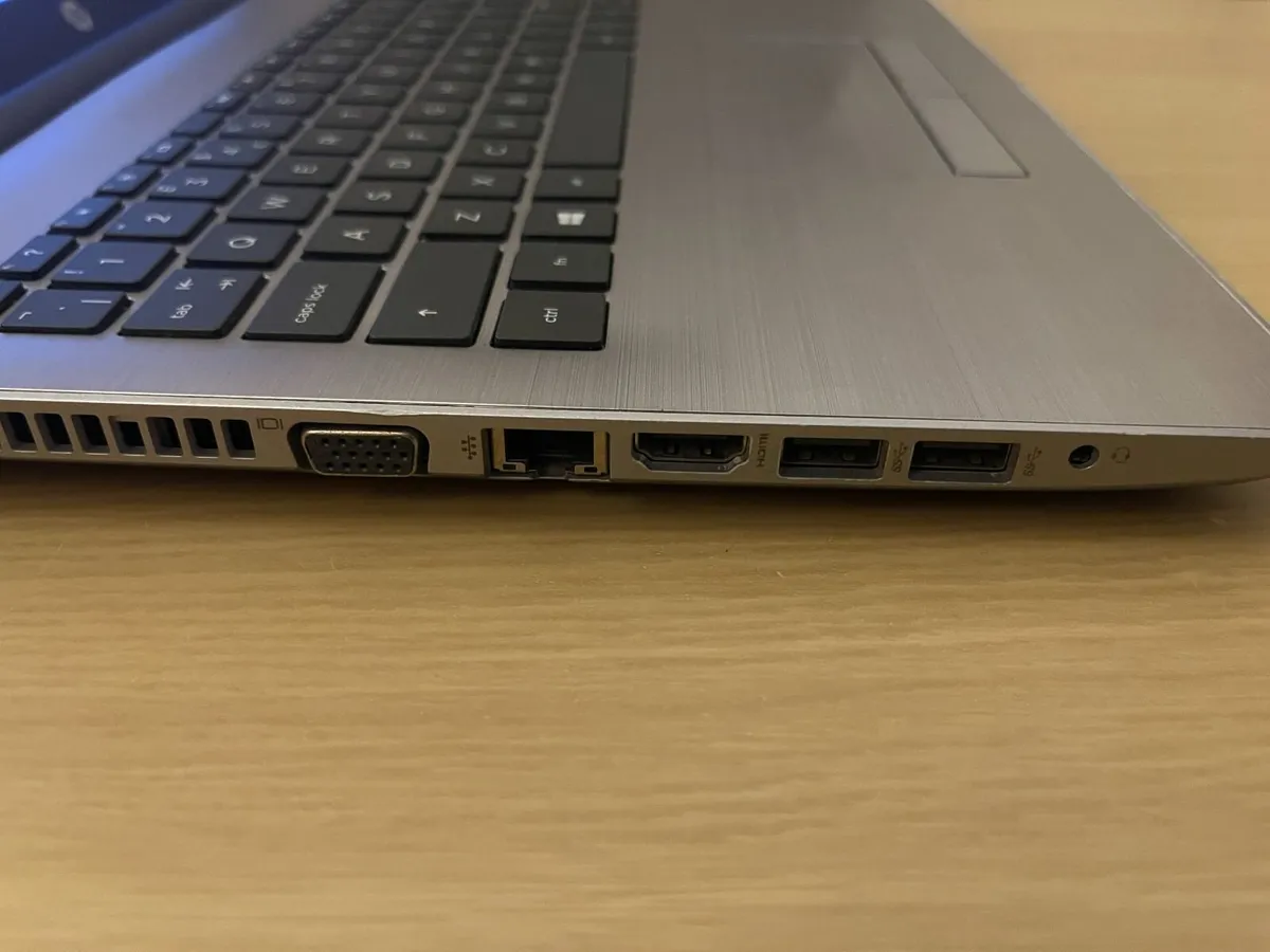 HP 250 G6 - i5(7th)-16GB-500GB SSD - Image 4