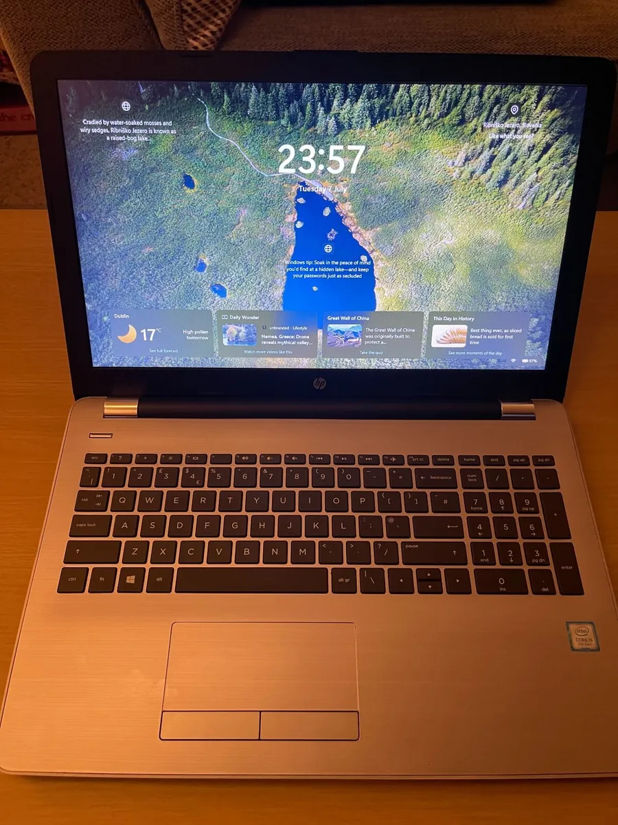 HP 250 G6 - i5(7th)-16GB-500GB SSD - Image 1