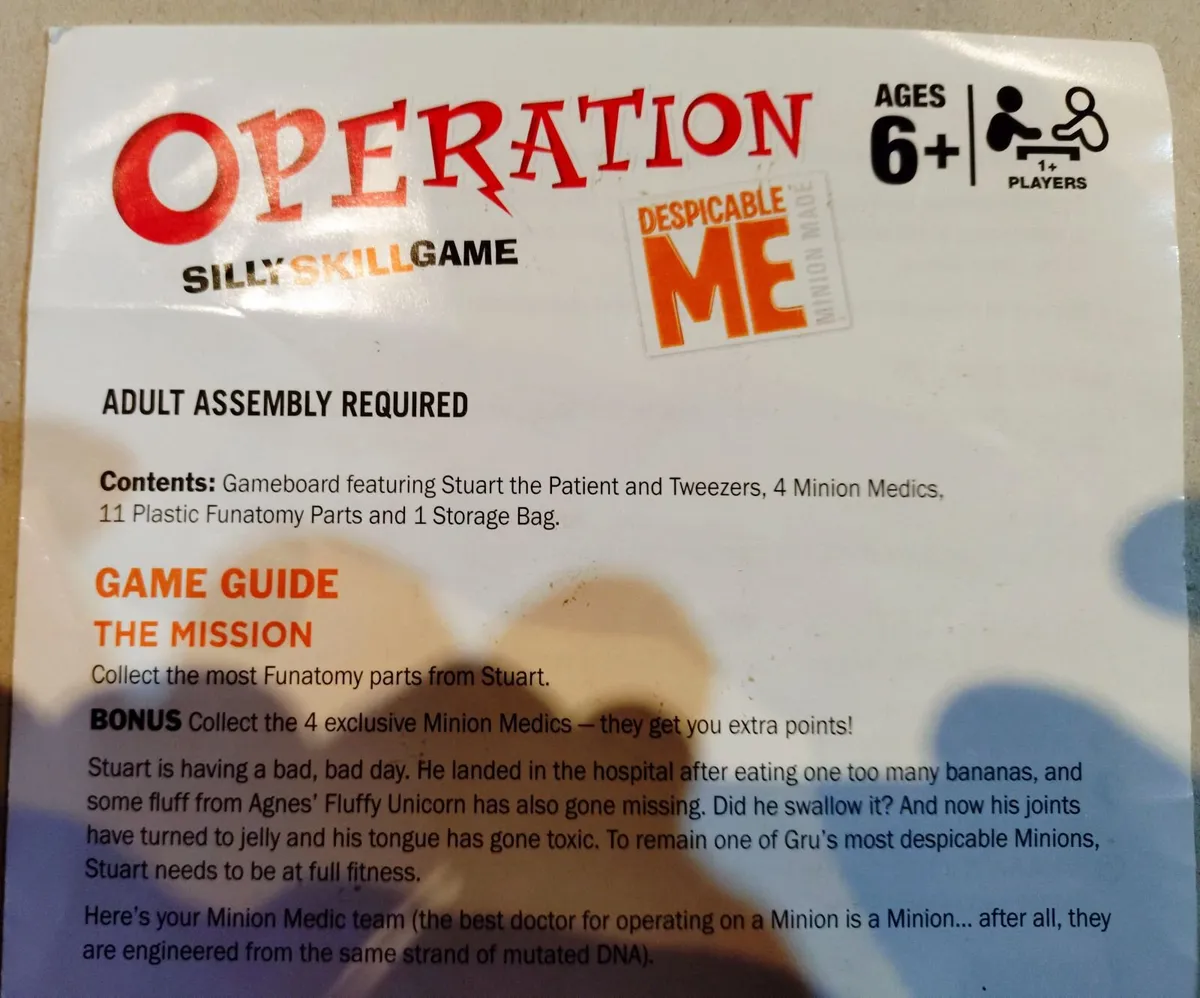 Despicable Me Operation Game & Frustration game. - Image 4