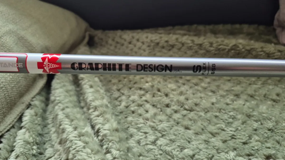 Graphic Design MAD 65g Stiff Flex Shaft - Image 3