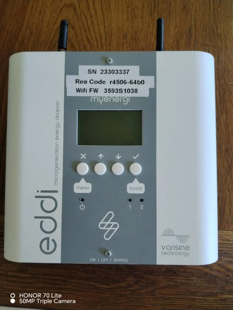 Eddi hot water solar diverter - Image 1