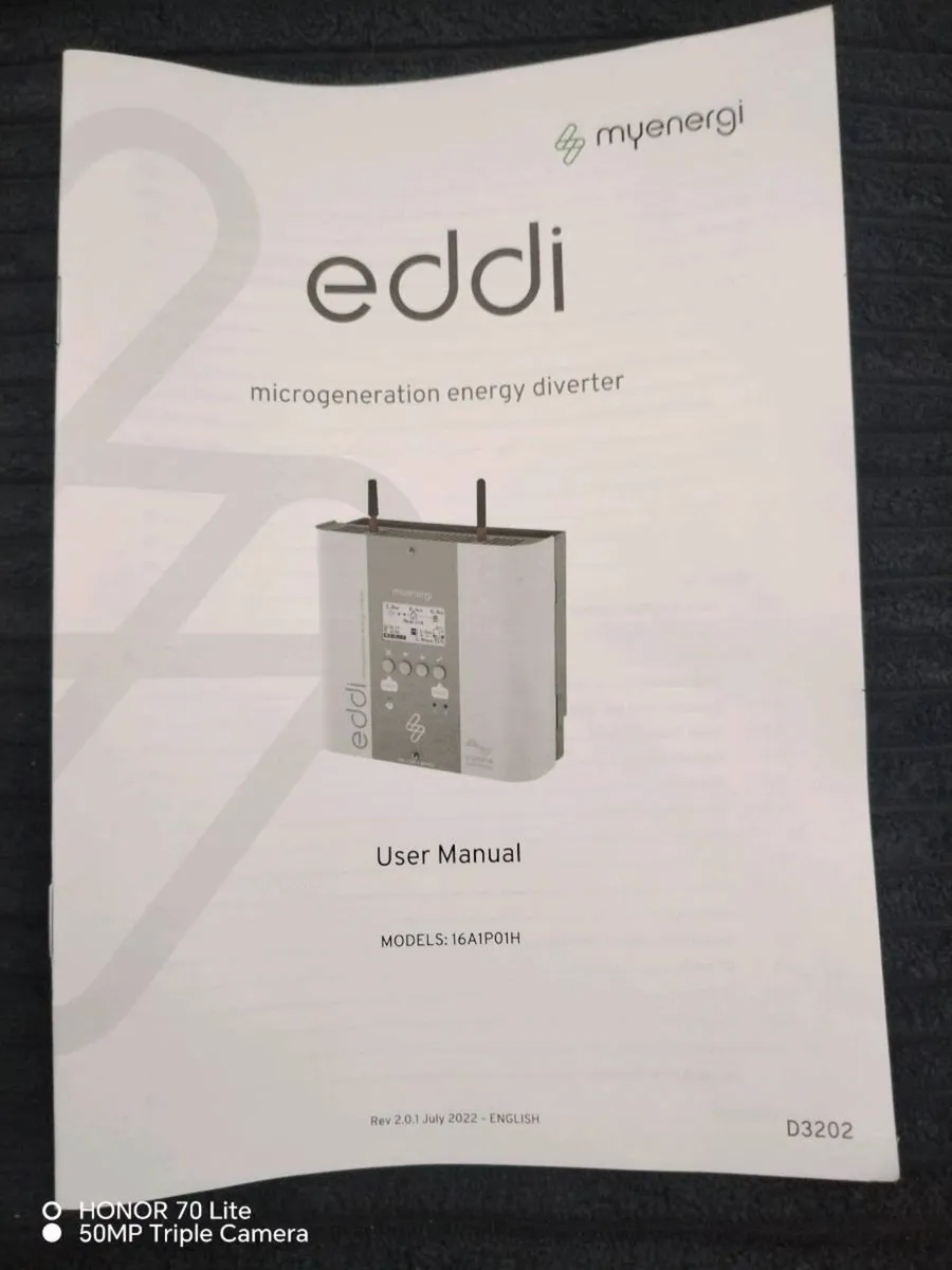 Eddi hot water solar diverter - Image 3