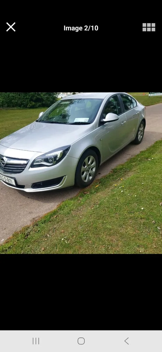 2017 Opel Insignia 1.6dsl for parts