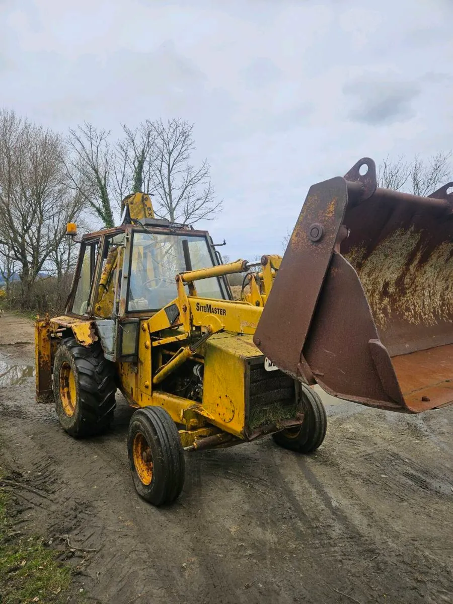 Jcb site master - Image 1
