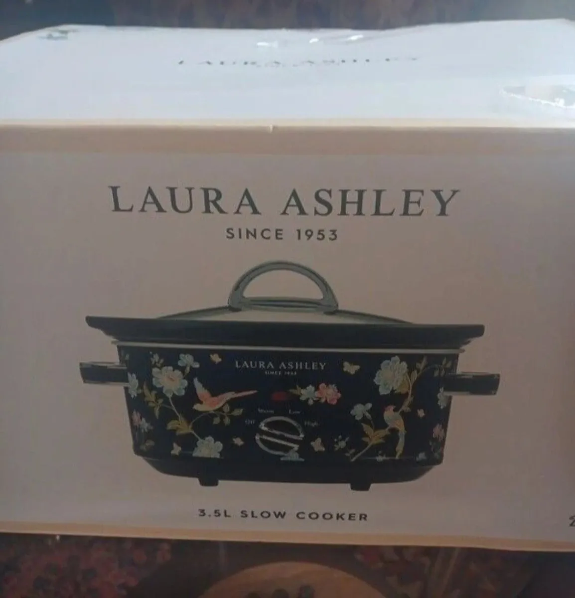 Laura Ashley Slow Cooker