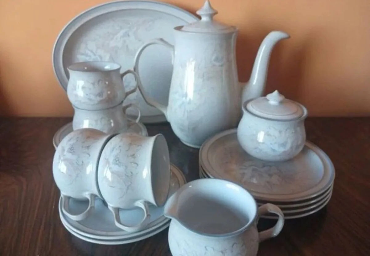 Denby Coffee Set