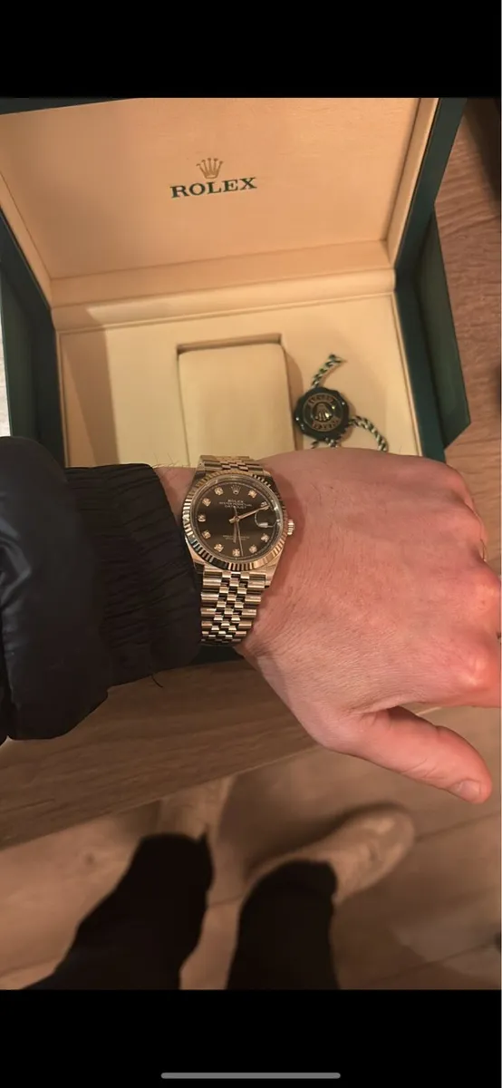Rolex Datejust 126234 Black Diamond Dial - Image 1
