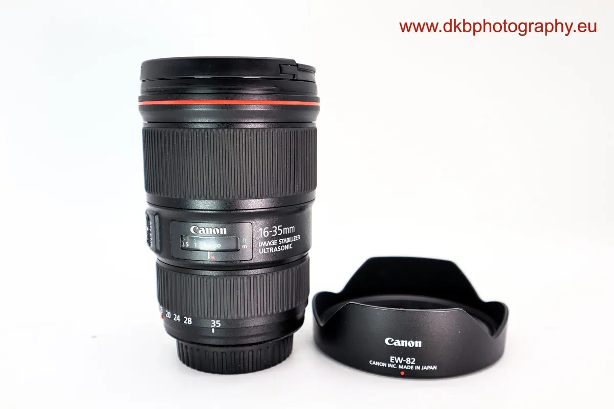 CANON EF 16-35mm F4L IS USM LENS #0549 - Image 3