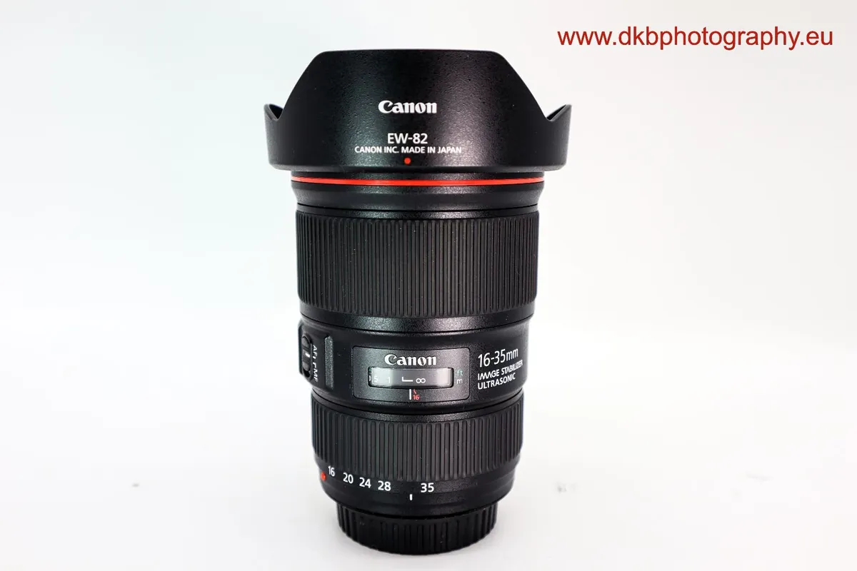 CANON EF 16-35mm F4L IS USM LENS #0549 - Image 4