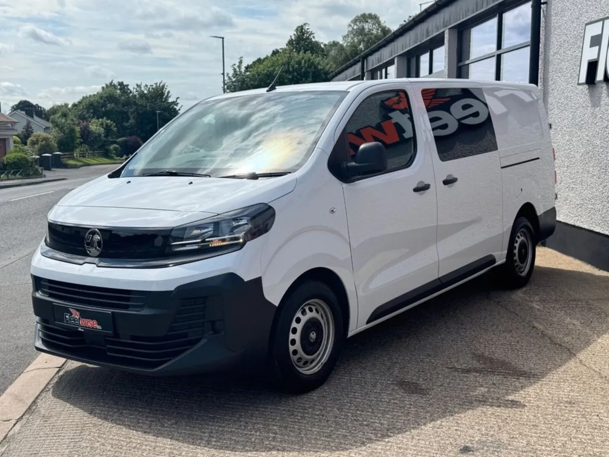 2.0 Turbo D Prime XL Crew Van Double Cab 6dr Diese - Image 3
