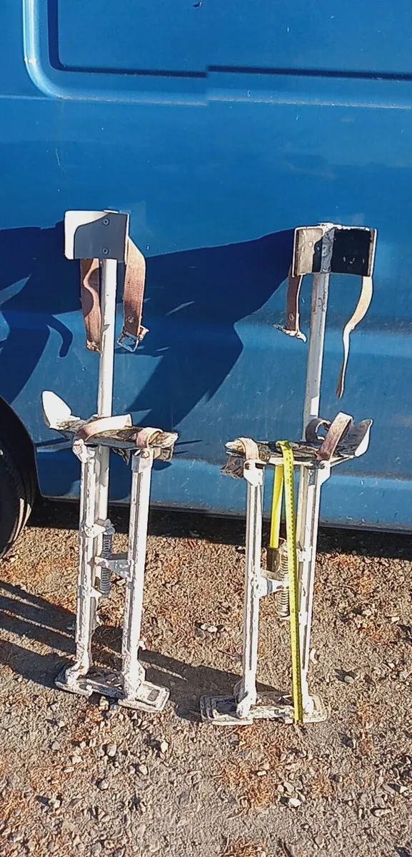 Plastering stilts - Image 1