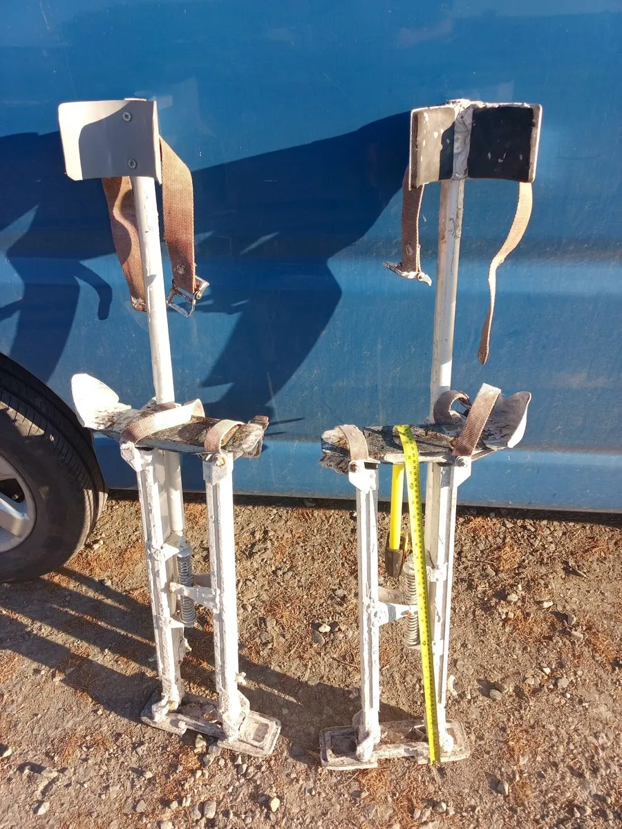 Plastering stilts - Image 2