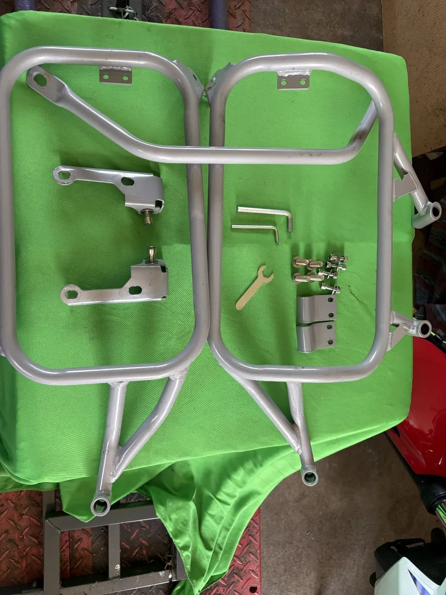 C F Moto 450 MT rack