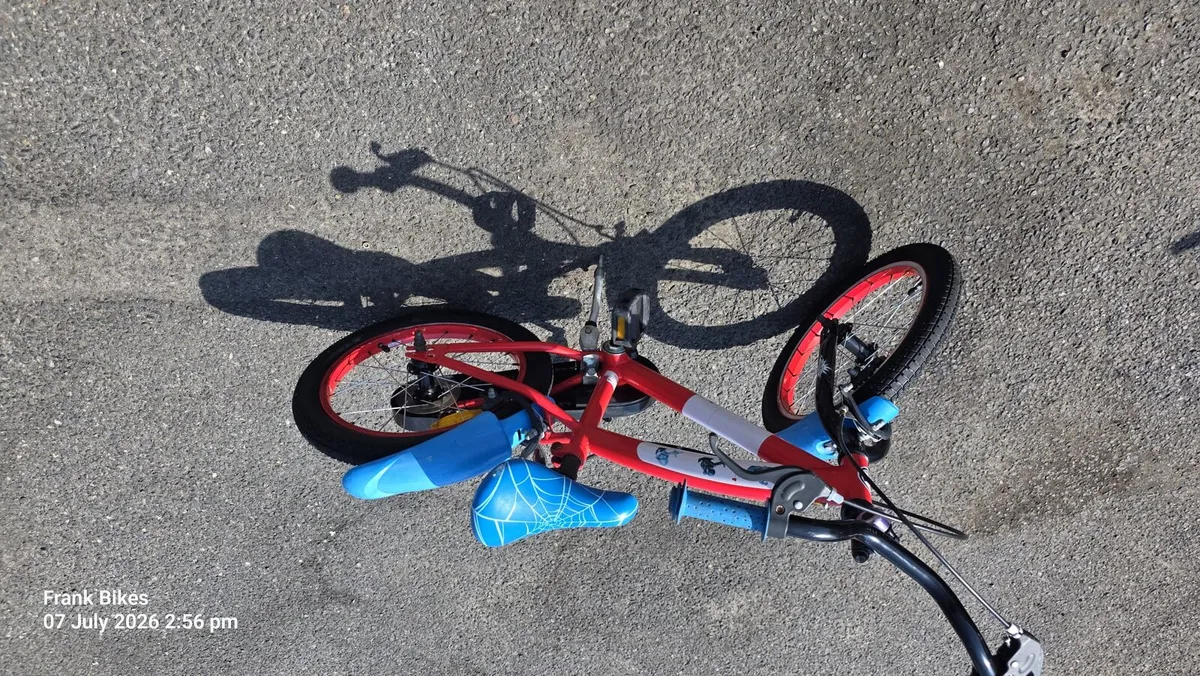 Spider-Man Kids Bike 16" Alloy Wheels - Image 4
