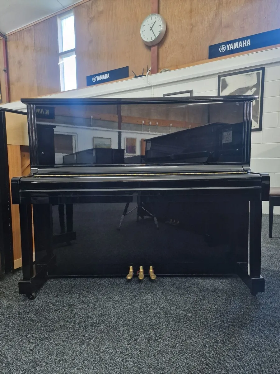 Kawai Upright Piano | BL-31 | Polished Black - Image 2