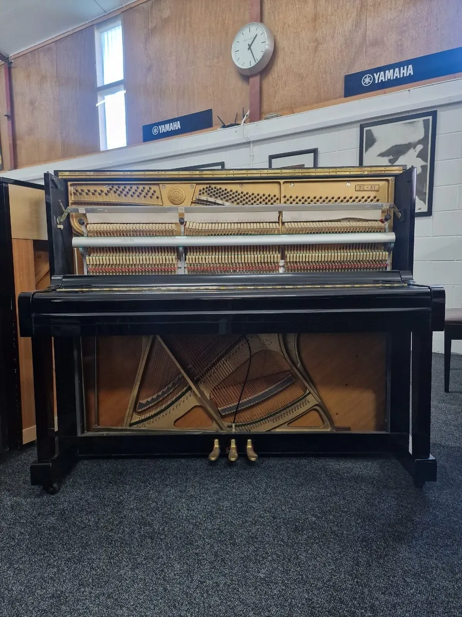 Kawai Upright Piano | BL-31 | Polished Black - Image 3