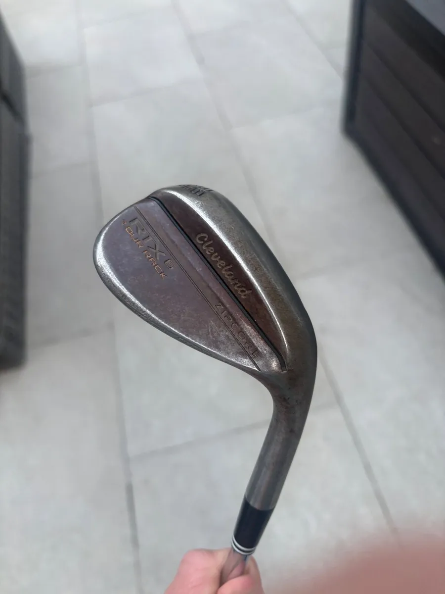 Cleveland wedge - Image 1