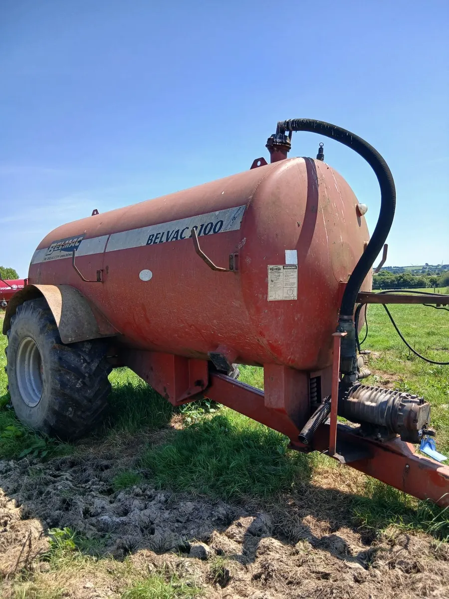 Slurry tank - Image 1