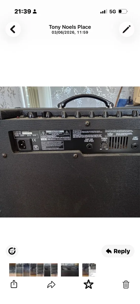 Guitar amp - Image 3