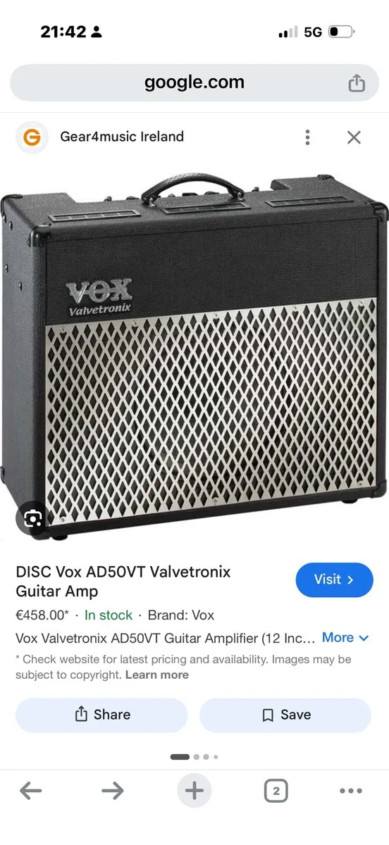 Guitar amp - Image 1