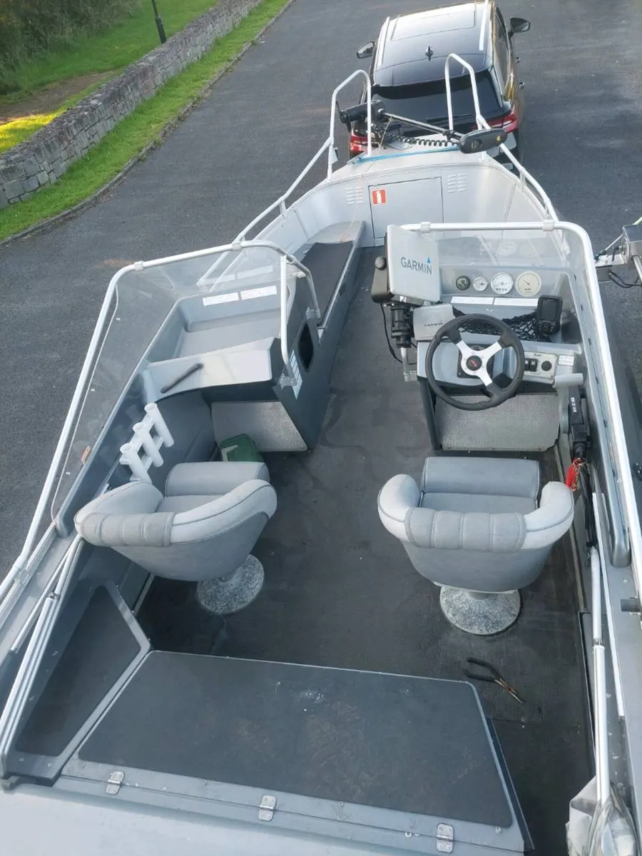 Alliuminium boat BUSTER XXL - Image 2