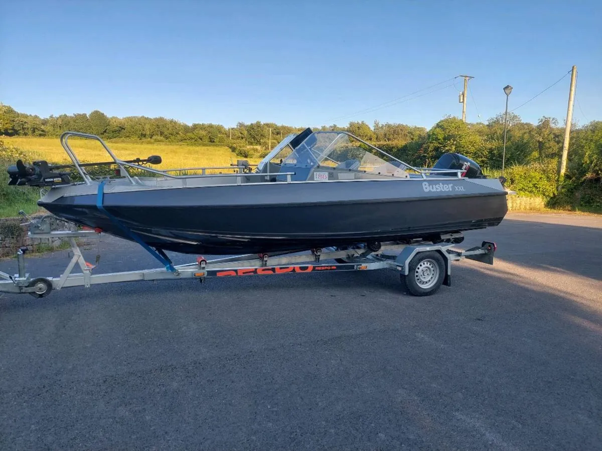 Alliuminium boat BUSTER XXL - Image 3