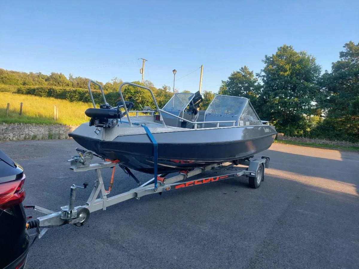 Alliuminium boat BUSTER XXL - Image 4