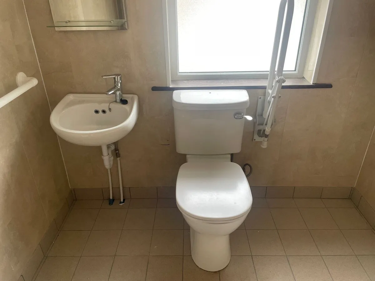 Disabled Bathroom Suite - Image 1