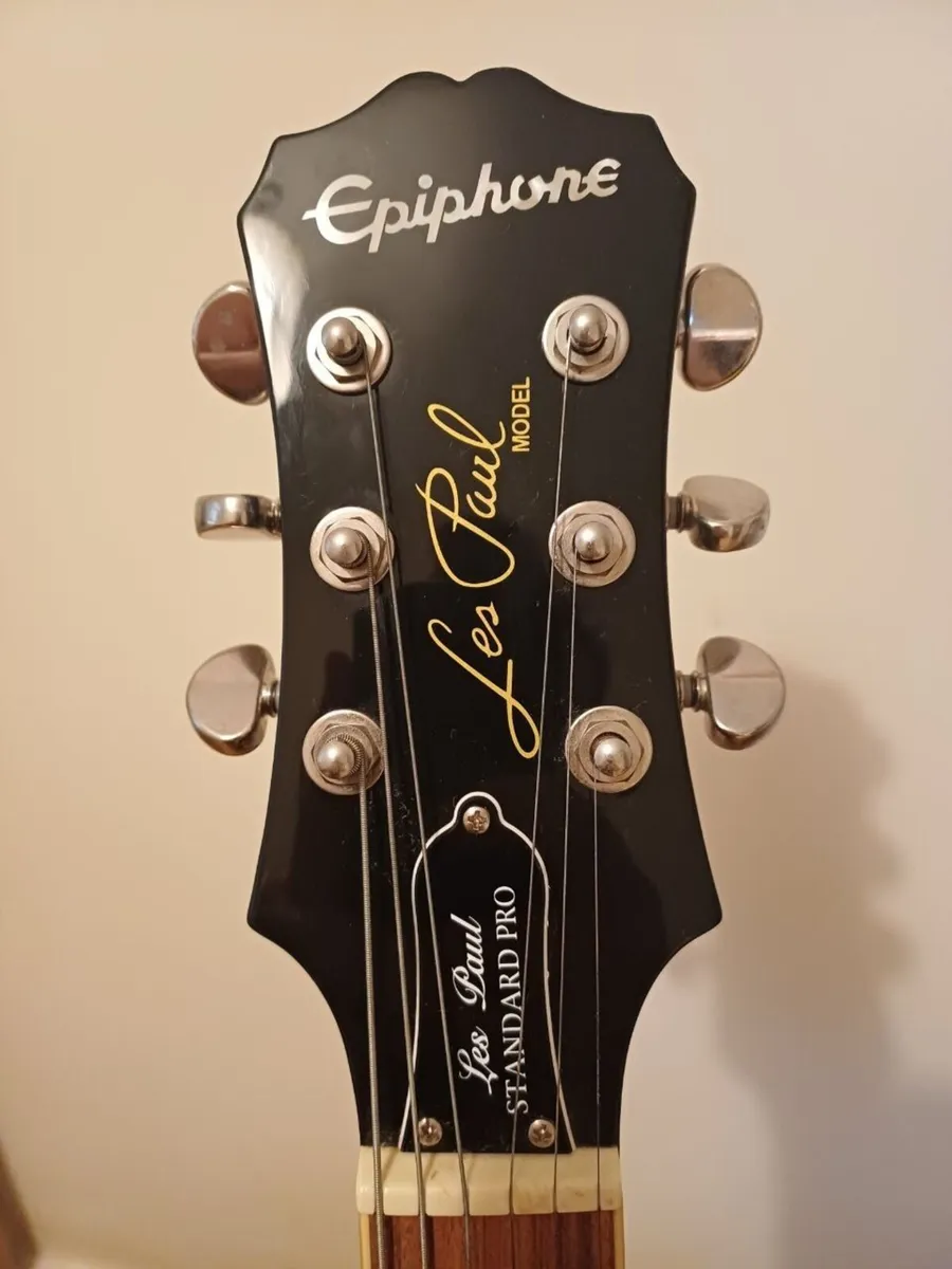 Epiphone Les Paul Standard Pro (2018) - Image 3